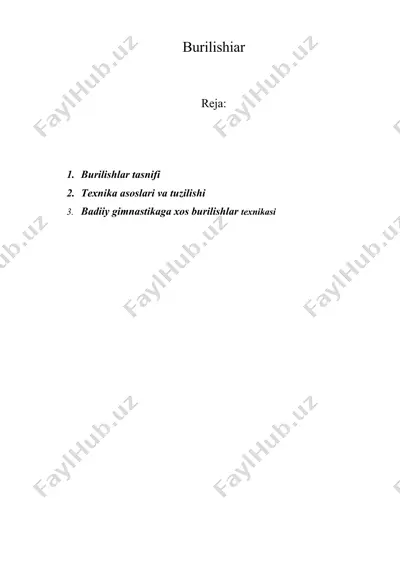 burilishiar — DOC