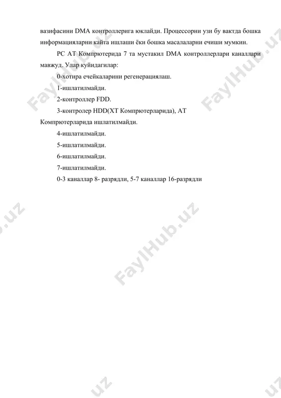 компpютер асосий (материнская) платаси - Page 4