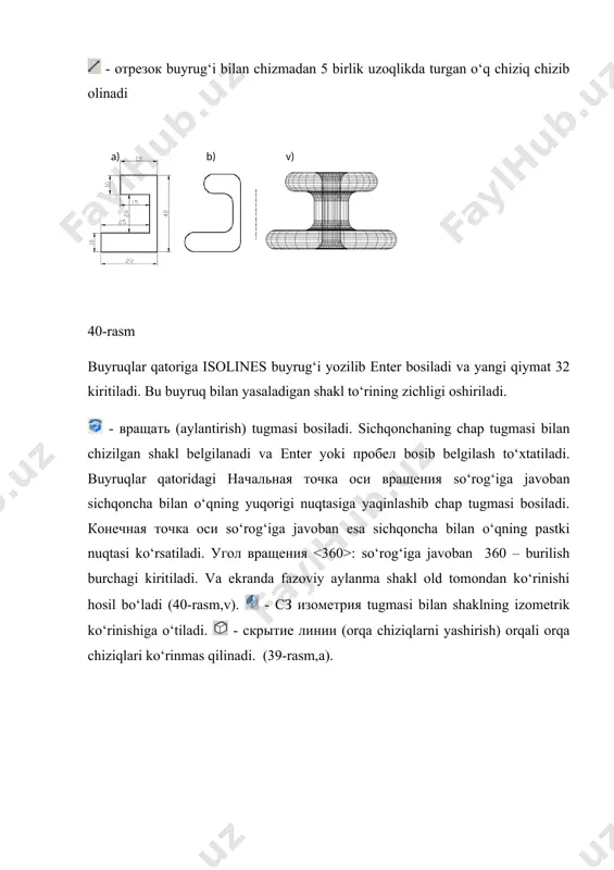 aylanma jismlar hosil qilish - Page 3