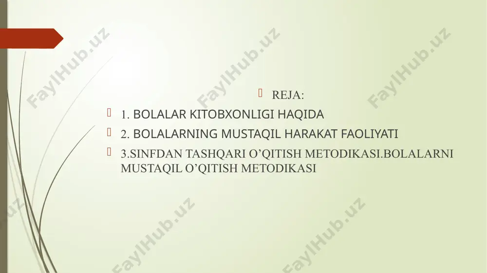r bilan ta’lim muassasalarini ta’minlash, milliy va jahon adabiyoti namoyandalarining еtuk asarlarini saralash, tarjima qilish ishlari puxta o‘ylangan tizim asosida tashkil etilmagan. chop etiladigan kitoblarni nashriyotlardan hududlarga arzon narxlarda yеtkazish, onlayn buyurtma bеrish va manzilga еtkazish tizimi sust rivojlangan, shuningdеk, aholiga xizmat ko‘rsatishda elеktron kitob shakllaridan kеng foydalanish yaxshi yo‘lga qo‘yilmagan edi. o’zbekiston respublikasi prezidentining 2017 yil 12 yanvardagi - ”kitob mahsulotlarini chop etish va tarqatish tizimini rivojlantirish, kitob mutolaasi va kitobxonlik madaniyatini oshirish hamda targ’ibot qilish bo’yicha komissiya tuzish to’g’risida”gi farmoyishi hamda 13-sentabrdagi “kitob mahsulotlarini nashr etish va tarqatish tizimini rivojlantirish, kitob mutolaasi va kitobxonlik madaniyatini oshirish hamda targ’ib qilish bo’yicha kompleks choratadbirlar dasturi to’g’risida”gi qarori yurtimizda kitob, kitobxonlik madaniyatining jamiyat ma’naviy hayotidagi o’rnini oshirish borasidagi ishlarni yangi bosqichga ko’tardi. yurtimizning barcha sohalarida, ta’limning barcha bo’g’inlarida badiiy adabiyotga, kitob o’qishga bo’lgan munosabatlarni yuksaltirdi. jahon xalqlari adabiyoti, shu jumladan oʻzbek xalqi bolalar adabiyoti tez aytish, topishmoq, oʻyin qoʻshiqlari, rivoyat, afsona, …