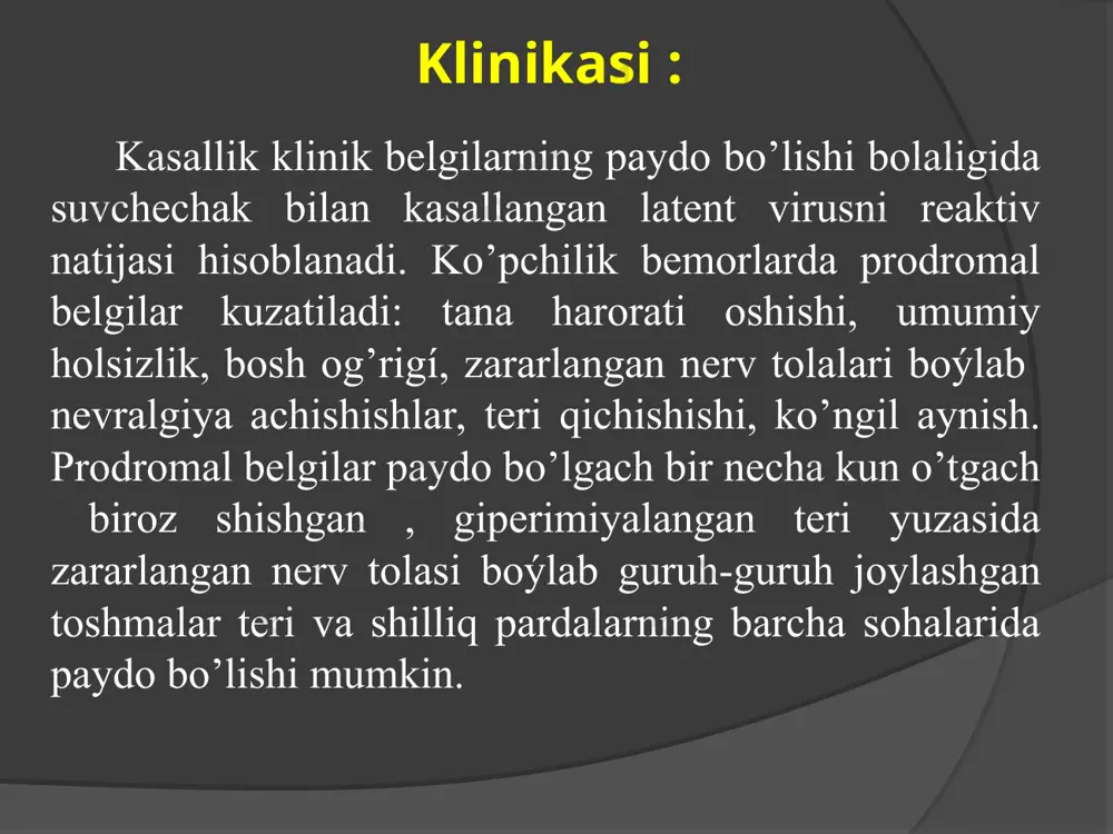 o'rabboshi temiratki (herpes zoster) - Page 4
