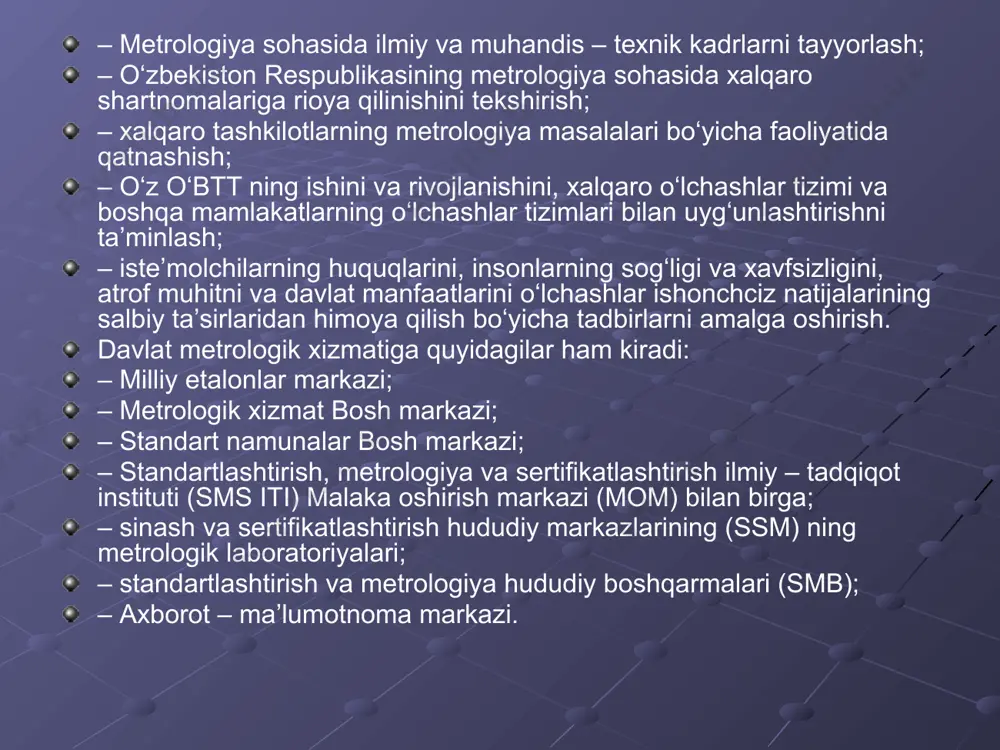 metrologiyaning rivojlanishi - Page 5