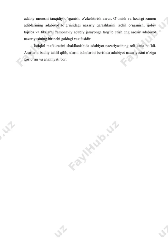 аdаbiyot nаzаriyasi fаn sifаtidа - Page 5