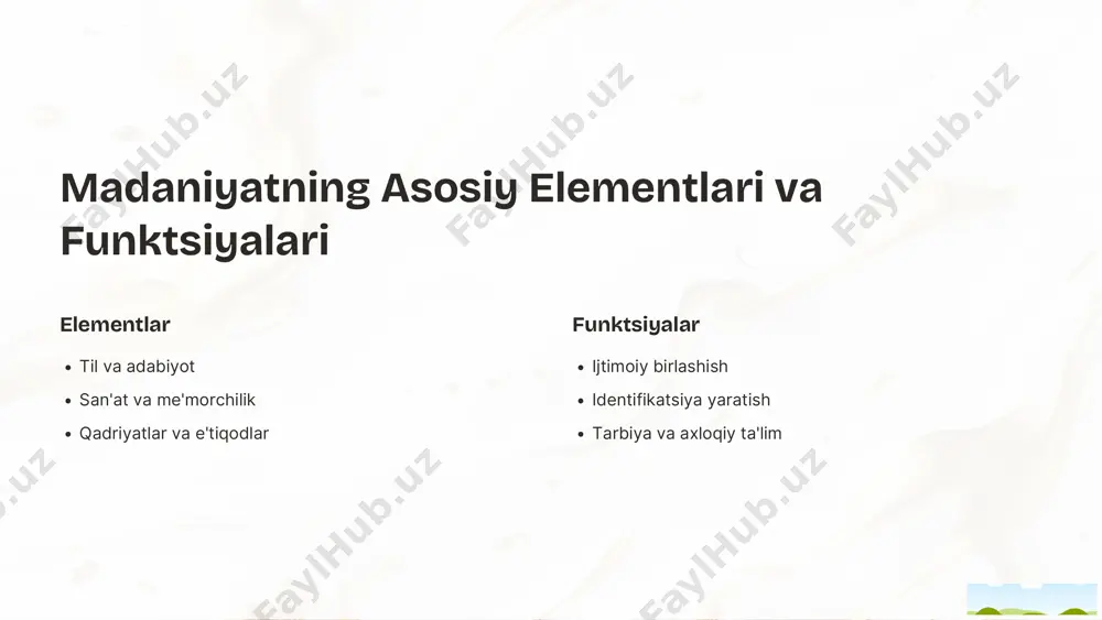 tarix falsafasi: sivilizatsiya va madaniyat - Page 3