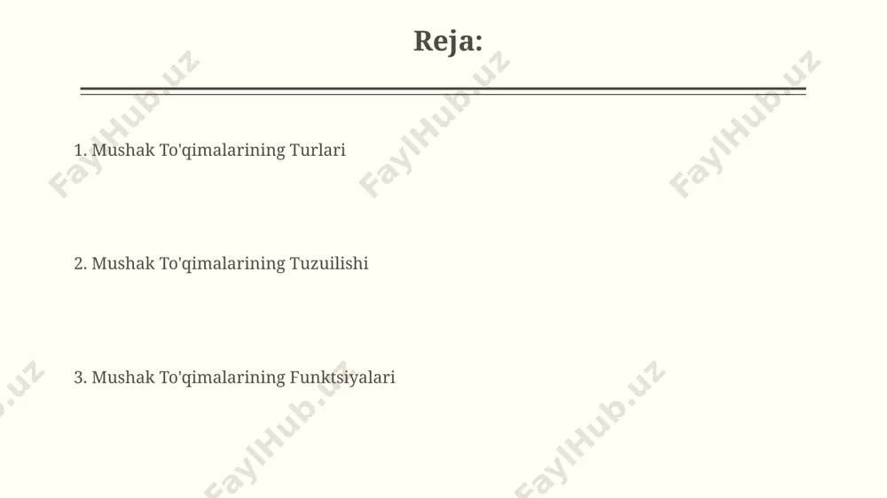 i kuch bilan qisqarishini ta'minlaydi, bu esa harakatlarning nozik sozlanishini ta'minlaydi va toshkentdagi fiziologiya laboratoriyalarida o'rganilgan. mushaklarning regeneratsiyasi mushak to'qimalarining regeneratsiya qobiliyati yoshiga bog'liq bo'lib, 20 yoshgacha bo'lgan yoshlarda 50% gacha regeneratsiya kuzatiladi, 50 yoshdan keyin esa bu ko'rsatkich 10-15% gacha kamayadi. skelet mushaklarining shikastlanishidan keyingi regeneratsiyasi, hujayralarni o'z-o'zini ta'mirlash jarayoniga bog'liq bo'lib, taxminan 2-4 hafta davom etadi va regeneratsiya jarayoni samaradorligi shikastlanish darajasiga va bemorning umumiy sog'lig'iga bog'liq. mushaklarning rivojlanishi yuz mushaklari 1-trimestrda rivojlana boshlaydi va ularning to'liq shakllanishi tug'ilishdan keyin davom etib, taxminan 2 yoshga kelib, o'zlarining nihoyatda murakkab funksiyalariga erishadilar. skelet mushaklarining rivojlanishi miyomerlardan boshlanadi, taxminan 700 ta mushakni hosil qiladi va bu jarayon yetuklik yoshiga qadar davom etadi. ko'pgina mushaklar tug'ilishdan keyingi 2 yil ichida o'z hajmini 3 barobarga oshiradi. aktin va miozin oqsillari aktin filamentlari yupqa va spiral shaklida bo'lib, miozin bilan o'zaro ta'sir o'tkazish orqali mushak hujayralarining uzunligi o'zgaradi; bu jarayon kaliforniya universiteti olimlari …