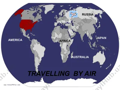 travelling guide — PPT