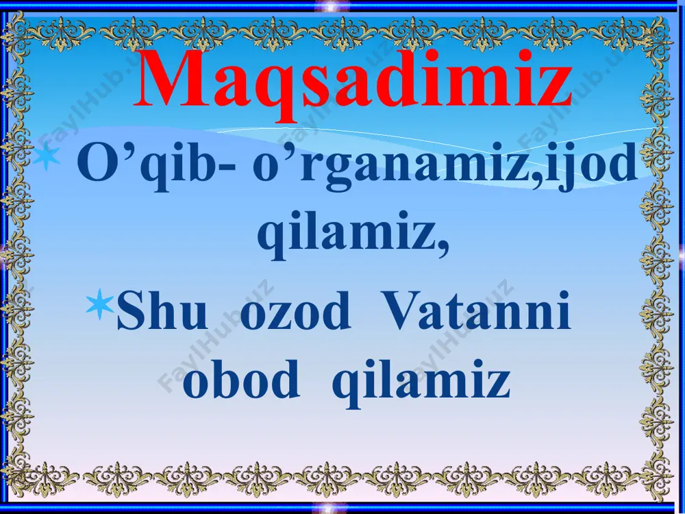 navro’z haqida dars ishlanmasi - Page 3