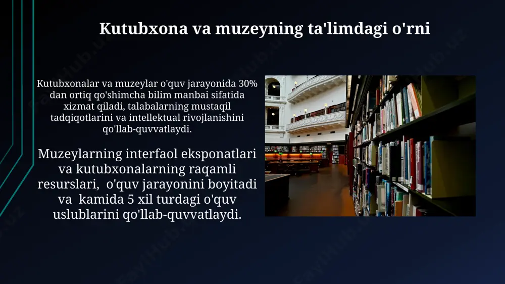 kutubxona va muzey-ta'lim,tarbiya va axborot maskani - Page 4