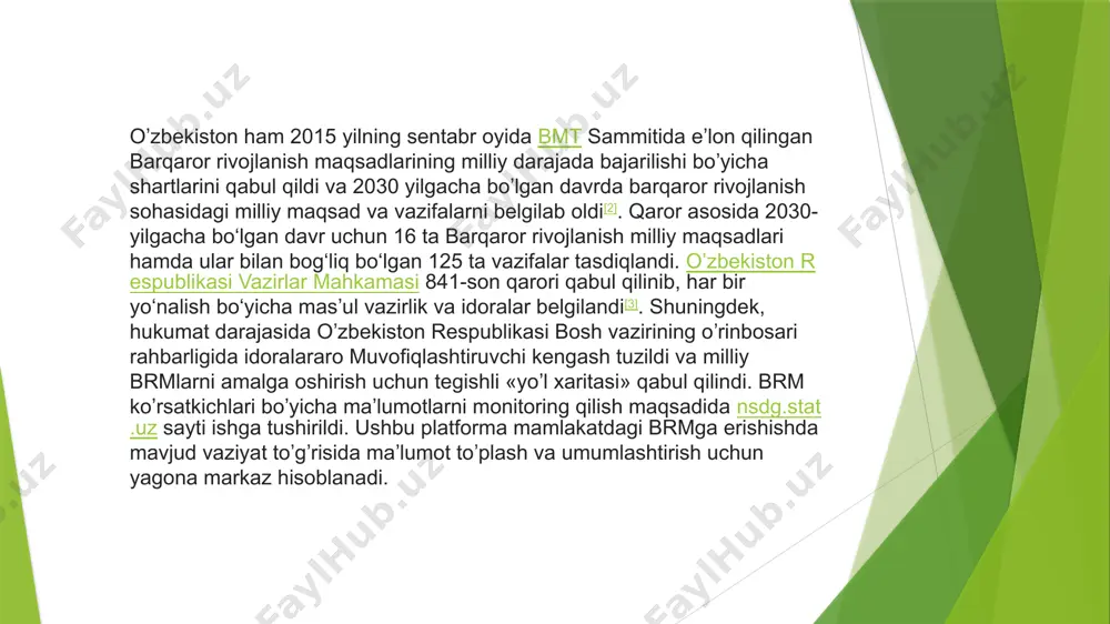 asi tasarrufidagi "jayron” ekomarkazi 1977-yilda tashkil etilgan. u buxoro shahridan janubiy-sharq tomon 40 kmga cho'zilib joylashgan. maydoni 7135 ga bo'lib, ulardan 5145 ga to'r bilan chegaralangan. ekomarkazning asosiy maqsadi nasli va turi yo'qolish arafasida turgan, tabiatni saqlash xalqaro ittifoqi (tsxi) qizil kitobiga kiritilgan jayron, buxoro qo'yi, burama shohli echki, morho`r va bizning hududlarda mutlaqo uchramaydigan prejvalskiy otlar, qulonlarini saqlash, parvarishlash va ko'paytirish, hamda ularning biologiyasini o'rganishdan iborat. ekomarkazning ilmiy ma'lumotlariga ko'ra, bu yerdagi chegaralangan hududda 28 o'simlik oilasiga mansub 200 dan ziyod o'simlik turlari o'sadi. yil davomida markaz hududida 257 turdagi qushlarni uchratish mumkin. bu esa o'zbekiston ornitofaunasining 37 % tashkil etadi. bu hududda sudraluvchilarning 21 turi, bundan tashqari 33 turdagi sut emizuvchi, 2 turdagi amfibiya va 15 turdagi baliqlar yashaydi. 2009-yil 3-oktyabr kuni bo'lgan hisoblar natijalariga ko'ra, ekomarkaz hududida jayronlarning soni 902 (volerdagilar bilan), prejvalskiy oti – 21, qulonlarning soni – 67 ga yetgan. shuningdek, hozirgi kunda ekomarkazda ko'paytirilayotgan …