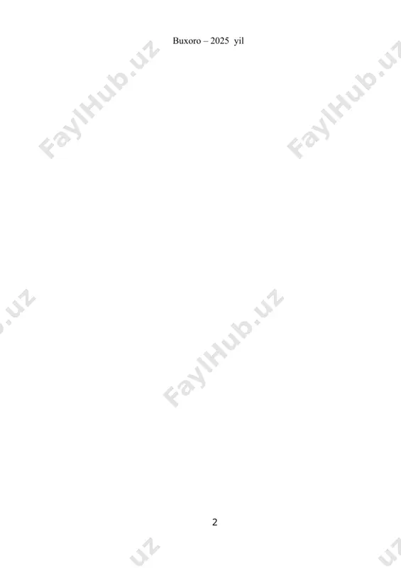 davlat boshqaruv tizimlari tugatildi, uning o‘rniga imperiyaga bo‘ysunuvchi ma’muriy tizim joriy qilindi. ushbu jarayon nafaqat siyosiy boshqaruvda, balki ijtimoiy-iqtisodiy hayotda ham katta o‘zgarishlarga sabab bo‘ldi. bugungi kunda o‘zbek xalqining milliy davlat boshqaruv tizimlari tarixi, mustamlakachilik siyosatining mohiyatini chuqur o‘rganish mustaqil o‘zbekistonning davlatchilik tarixini anglashda muhim ahamiyat kasb etadi. shu bois mazkur mavzuning dolzarbligi yuksak darajada bo‘lib, u tarixiy xotirani tiklash va milliy davlatchilikni qadrlash jarayonida alohida ilmiy ahamiyat kasb etadi. kurs ishining obyekti kurs ishining obyekti – xix asrning ikkinchi yarmi va xx asr boshlarida rossiya imperiyasi tomonidan turkistonda joriy etilgan mustamlaka boshqaruv tizimi hamda uning amaliy faoliyatidir. kurs ishining predmeti kurs ishining predmeti – rossiya imperiyasi tomonidan turkistonda amalga oshirilgan ma’muriy boshqaruv siyosatining mohiyati, maqsadlari va uning mahalliy aholi hayotiga ta’siri. kurs ishining maqsadi ushbu kurs ishining maqsadi – rossiya imperiyasi turkistonda olib borgan mustamlaka boshqaruv siyosatining mohiyatini, uning asosiy xususiyatlarini ochib berish hamda bu siyosatning ijtimoiy-siyosiy va iqtisodiy …