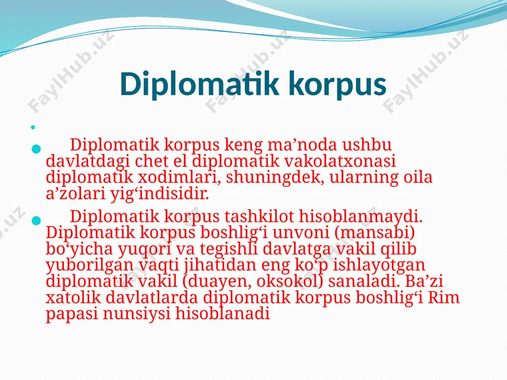 etadi. arxivlar va konsullik muassasalari hujjatlari ham hamma vaqt kayerda joylashganidan qat’iyy nazar daxlsiz hisoblanadi. image2.png image3.jpeg image4.jpeg image5.jpeg image6.jpeg image7.jpeg image8.jpeg image9.jpeg image10.jpeg