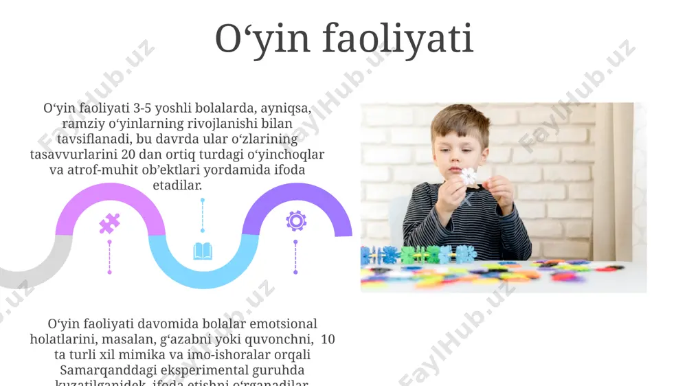 ilk bolalik davrining psixologik xususiyatlari - Page 5
