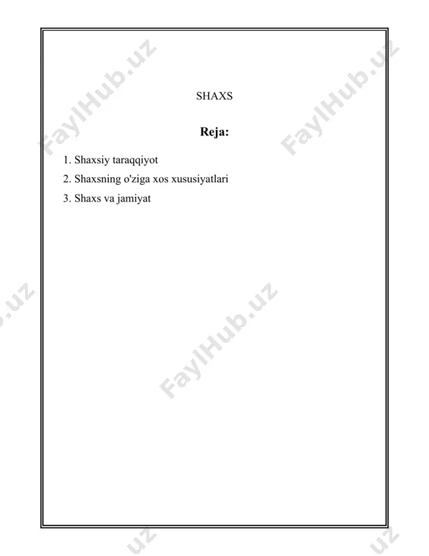 aytilishicha, yetakchilik bo‘yicha treninglar orqali o‘zini takomillashtirgan katta menejerlar kompaniya foydasini 30% ga oshirishga qodir. 5. **shaxsiy salomatlik va psixologik barqarorlik**: - bir qator psixologik tadqiqotlar shaxsiy rivojlanishning ruhiy salomatlikka ijobiy ta’sir qila olishini ko'rsatadi. shaxsiy o'sish ustida ishlaydigan insonlar depressiyaga 40% kamroq moyil bo'lishadi. 6. **rivojlanishga yaqllashuv**: - aqshda asoslangan amerikanqoms survey institutining tergov natijalariga ko'ra, 83% respondentlar shaxsiy rivojlanish kitoblari va resurslaridan foydalanganliklarini tasdiqlashgan. - dunyoda shaxsiy rivojlanishga ajratiladigan xilma-xil resurslar yili 2019 dan 2021gacha 13% ga oshdi, bu so'nggi yillarda shaxsiy taraqqiyotga bo'lgan e'tiborni ko'rsatadi. 7. **innovatsion metodlar va texnologiyalar rol’i**: - onlayn ta’lim platformalari orqali shaxsiy taraqqiyot dasturlaridan foydalanuvchilar soni 2018 yildan beri har yili 35% o'sganini ko'rsatmoqda. - digital marketing sohasidagi tahlillar, shaxsiy brending va o'quvchilarga yo‘naltirilgan platformalarga bo'lgan qiziqishni 42% ga oshirganini kayd etgan. bular shaxsiy rivojlanish bo‘yicha jahon miqyosida to‘plangan ma’lumotlardan bir qancha misollardir. har bir kishi o‘z shaxsiy maqsadlariga ko‘ra, taraqqiyot yo‘nalishini …