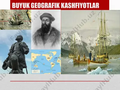 buyuk geografik kashfiyotlar — PPTX