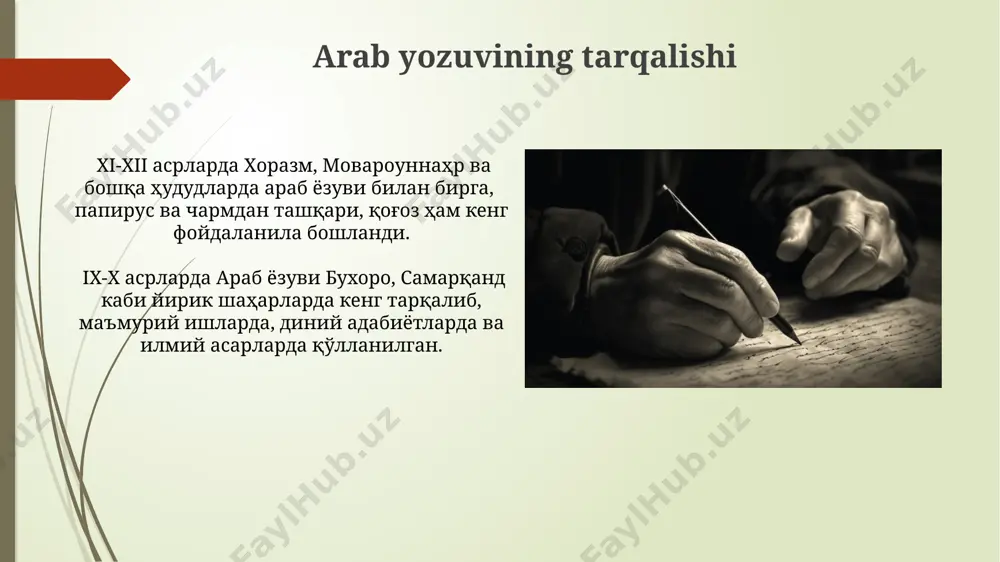 oʻzbek yozuvlar tarixi - Page 3