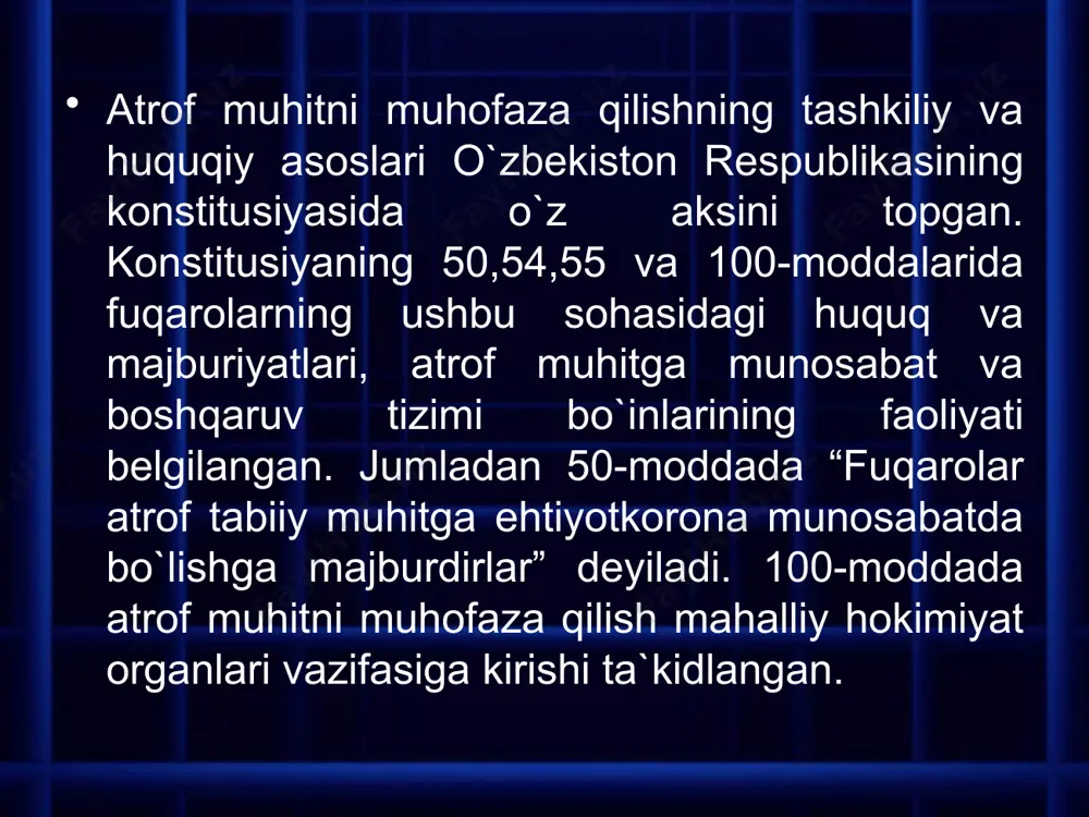 tabiatni muhofaza qilish amaliyoti - Page 4