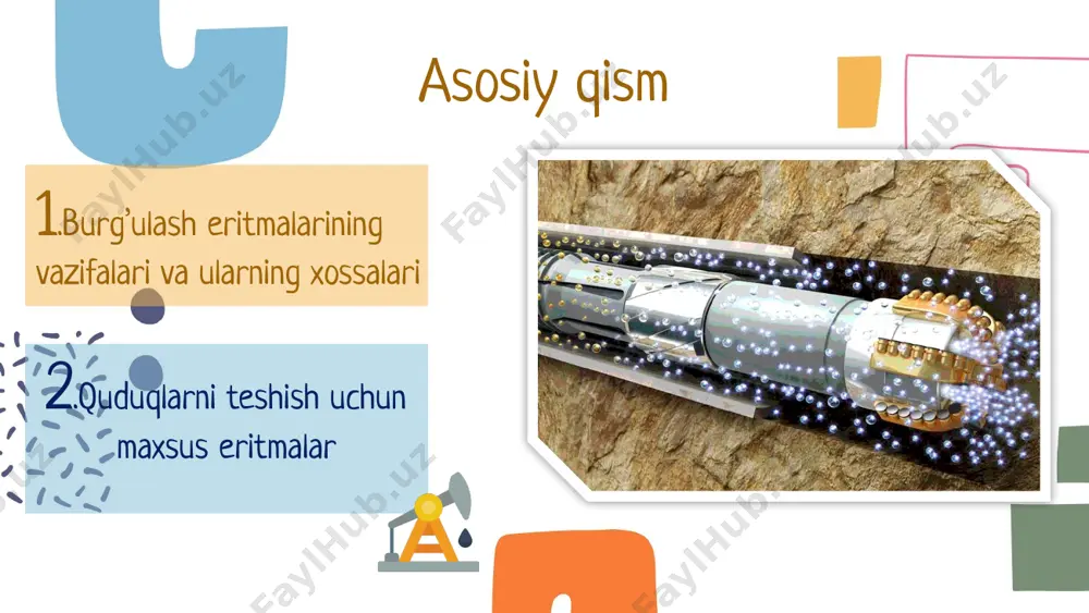quduqlarni teshish uchun maxsus eritmalar - Page 3