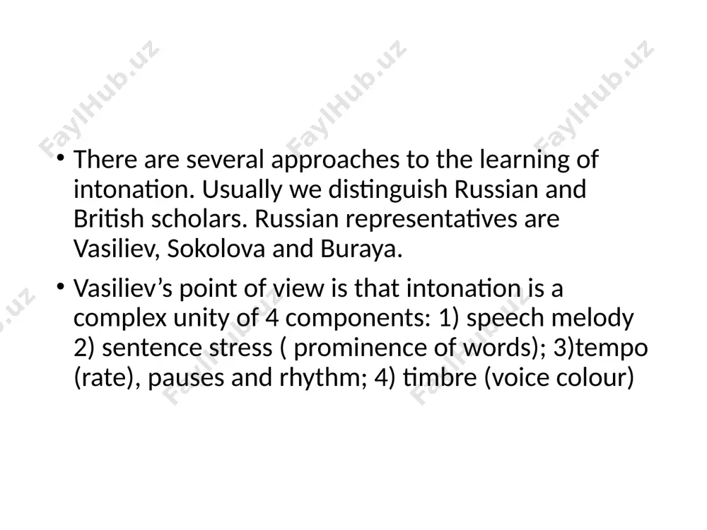 presentation on intonation structure of english - Page 5