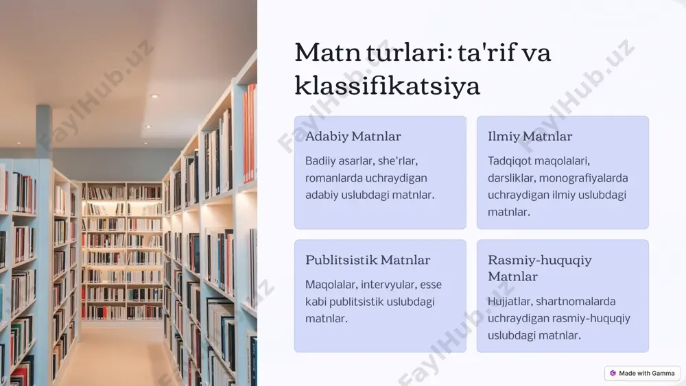 matn turlari va ularning xususiyatlari - Page 4