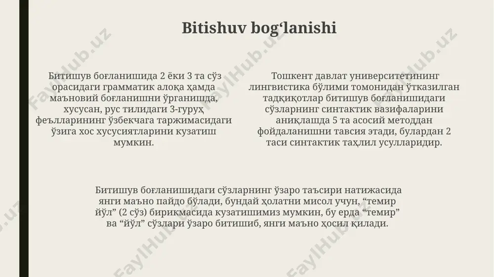 soʻz birikmalaridagi sintaktik aloqa turlari - Page 4