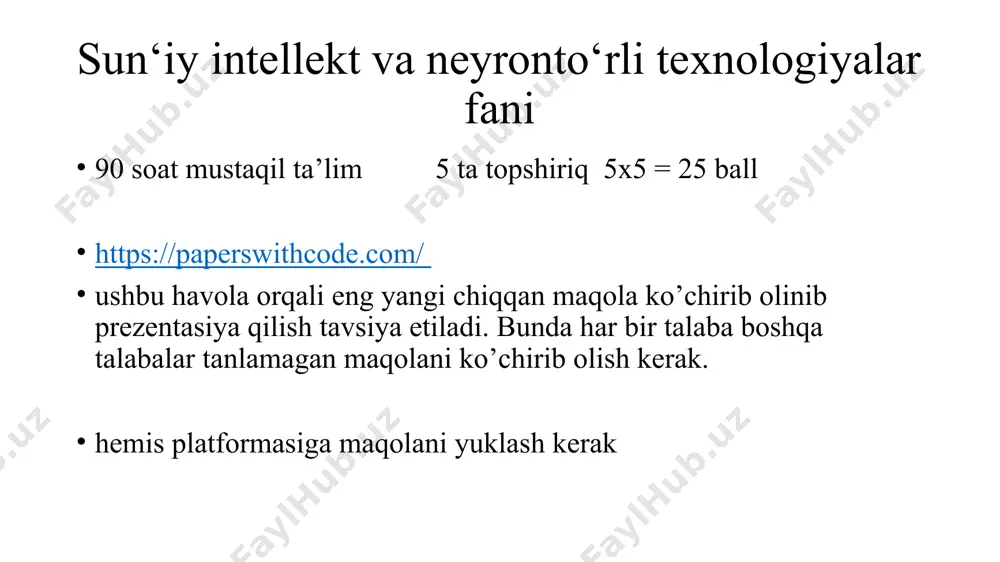 qidagi habarni sezgi neyronlaridan qabul qilib muskullaringizga cho’g’ni tashlab yuborish buyrug’ini beradi. neyronlar bajaradigan funksiyasiga koʻra turlari: oraliq neyronlar bir neyronni boshqasiga bog’lovchi neyron bo’lib faqat markaziy nerv tizimida mavjud bo’ladi. ular xabarni bir neyrondan boshqasiga uzatib berish uchun xizmat qiladi. misol uchun sezgi neyronlari yoki oraliq neyronlardan xabarni qabul qilib boshqa xarakat neyronlari yoki oraliq neyronlariga uzatish mumkin. neyronlarning boshlang’ich funksiyalari yuqorida keltirilgan neyronlar turlariga qarab neyronlarning uchta boshlang’ich funksiyalarini umumlashtirish mumkin: 1.signallarni (yoki xabar) qabul qilish. 2.kelayotgan signallarni qayta uzatish kerakligini aniqlash uchun tekshirish. 3.signallarni boshqa neyronlarga yoki muskullarga uzatish. neyronning tuzilishi neyronning tuzilishi neyron hujayra tanasini (soma) som, dendritlar, va bitta axondan tarkib topadi. neyronning tuzilishi boshqa hujayralar kabi neyronlarning ham som deb ataluvchi hujayra tanasi mavjud bo’ladi. neyronning yadrosi som ichida bo’ladi. neyronlar ko’plab proteinlar ishlab chiqaradi, va bu proteinlar som ichida sintezlanadi. hujayra tanasi somdan ko’plab qo’shimchalar o’sib chiqqan bo’ladi. bu qo’shimchalarning qisqaroqlari dendritlar deb …