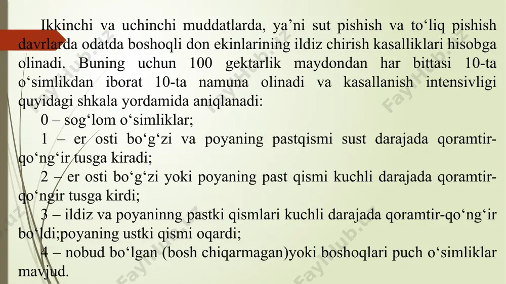 boshoqli don ekinlarining fitosanitar nazorati - Page 4