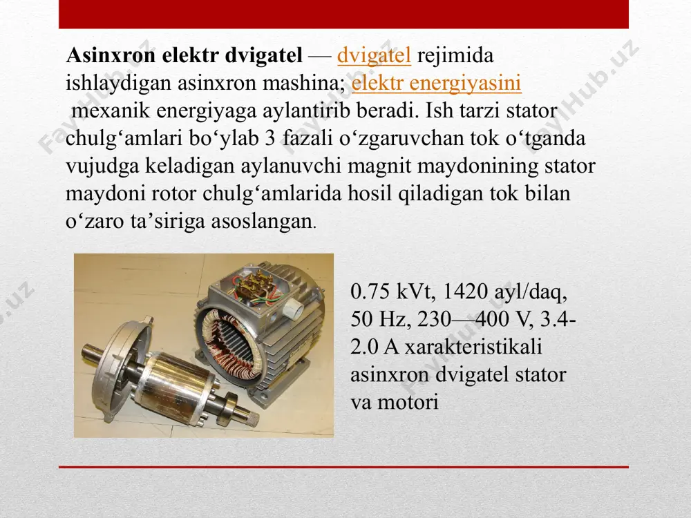 asinxron motorlarning energiya tejamkorlik darajasi - Page 4