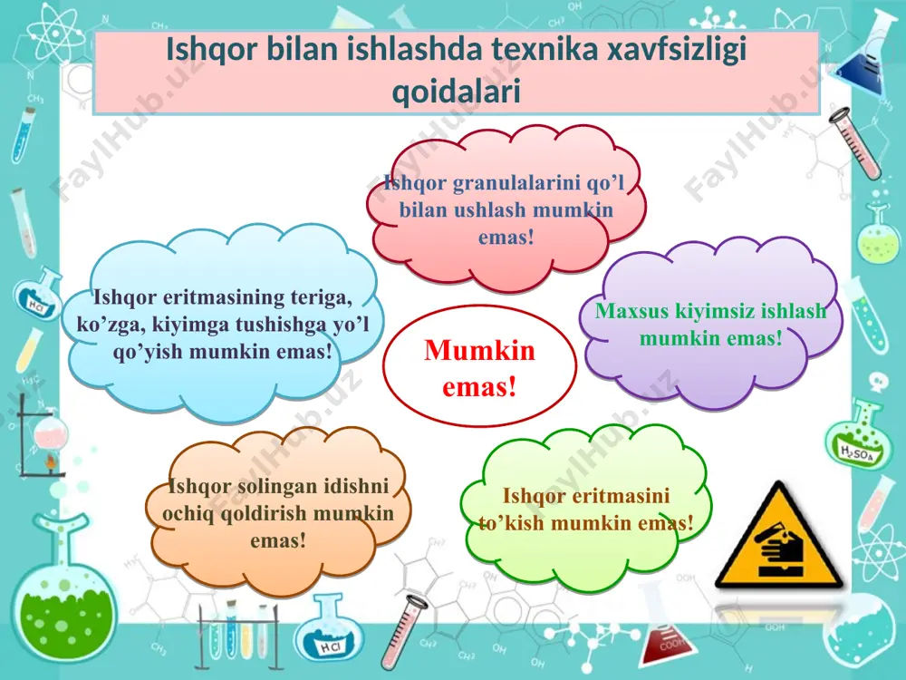 asoslarning olinishi va xossalari - Page 4