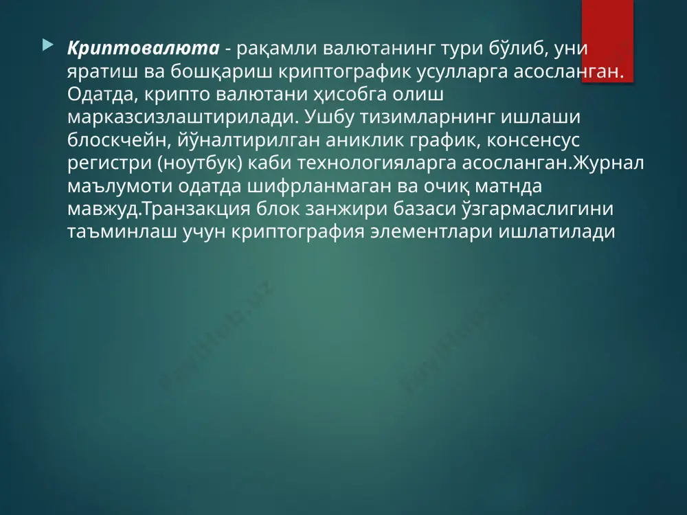 kriptovalyutalar bozori - Page 5