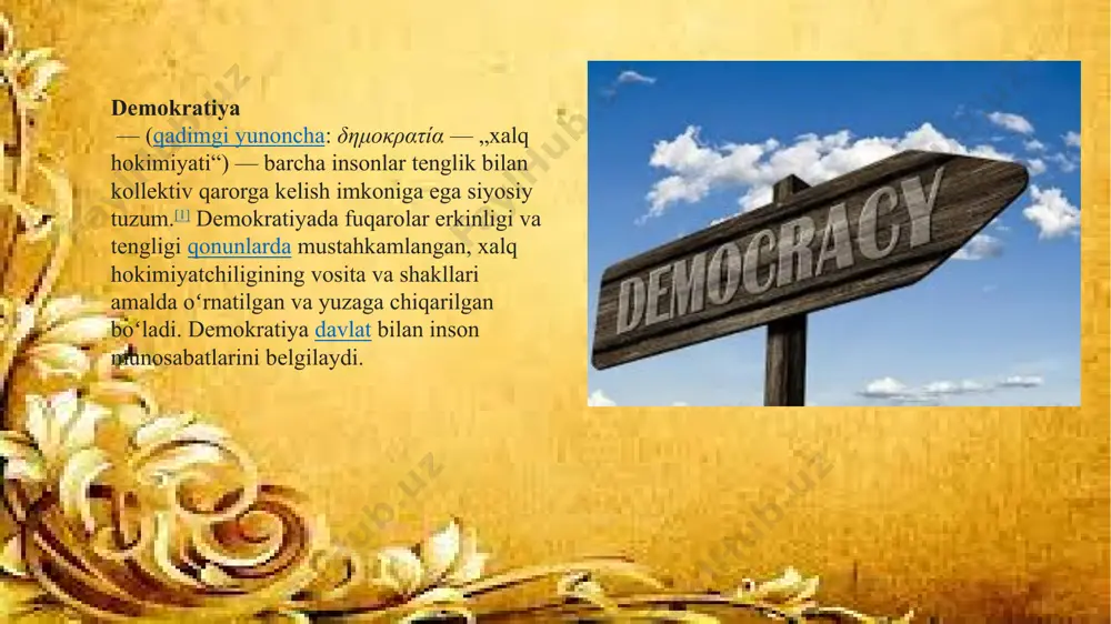 o'zbekiston respublikasida demokratiya - Page 3