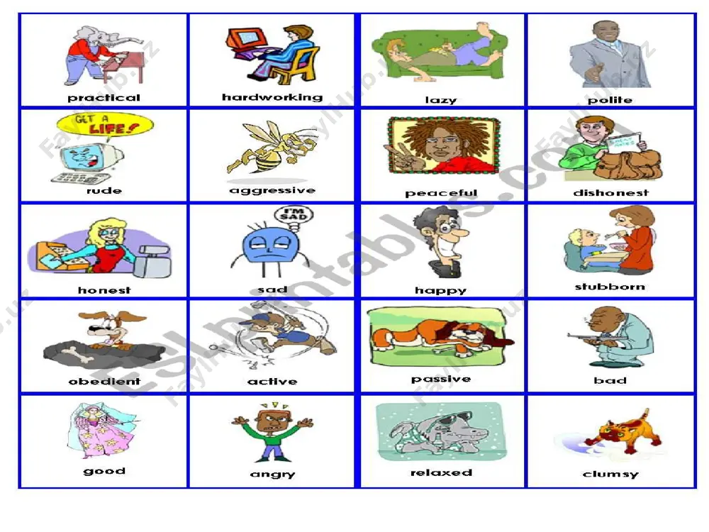 presentation on describing people personality - Page 4