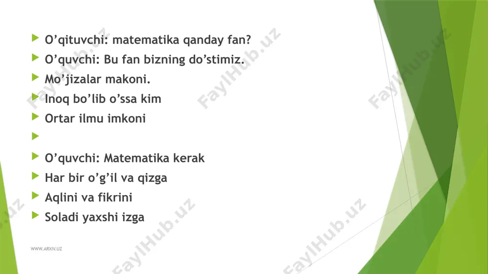 bir sonni ikki songa bo’lishda katta sonni kichik songa bo’lish - Page 3