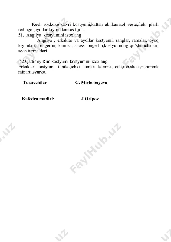 kostyumlar tarixi - Page 5