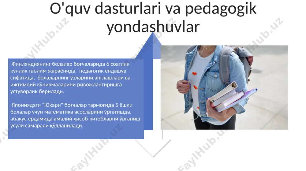 xorij mamlakatlarida maktabgacha ta'lim tizimi - Page 4