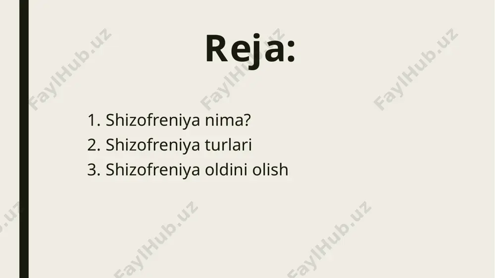 . katatonik turi esa yengil kechadi. shizofreniyani davolash usullari shizofreniyani davolashda insulin, sulfazin, aminazin va gipnoz usullari keng qo‘llaniladi. insulin terapiyada moddalar almashinuvida ma’lum o‘zgarish yasab, zaharlanishni kamaytirishdir. insulin bilan davolashni boshlashdan oldin bemorlardan nahorda qon olib, qondagi qand miqdori tekshiriladi. organizmga yuborilgan insulin qondagi qand miqdorini kamaytirib yuboradi. me’yorda qondagi qand miqdori nahorda aniqlanganda, 9,0— 11,0 g/l yoki 3,3—5,5 mmol/l ga teng. insulin yuborilganda, qondagi qand miqdori anchagina kamayib ketadi, bushok holatideb ataladi yoki gipoglikemik koma holati boshlanadi. shokni keltirib chiqaruvchi o‘rtacha insulin dozasi 80—100 tb ni tashkil etadi. ba’zi hollarda, 30 tb miqdorda insulin yuborilganda ham shok holati boshlanadi yoki 150—180 tb miqdorda insulin yuborilganda ham shok holati qayt etilmaydi. parvarish qilish shizofreniya bilan og‘rigan bemorlarni qarab borish kerak, ular parvarishga muhtojdirlar. bemorlar ovqatdan bosh tortsa, ularni ko‘ndirish va o‘zlari ovqat yeydigan qilish kerak. buning iloji bo‘lmasa, bemorlarni zond orqali ovqatlantirib turish tavsiya etiladi. shizofreniya bilan og‘rigan bemorlar …
