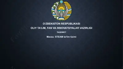 steam taʼlim tizimi — PPTX