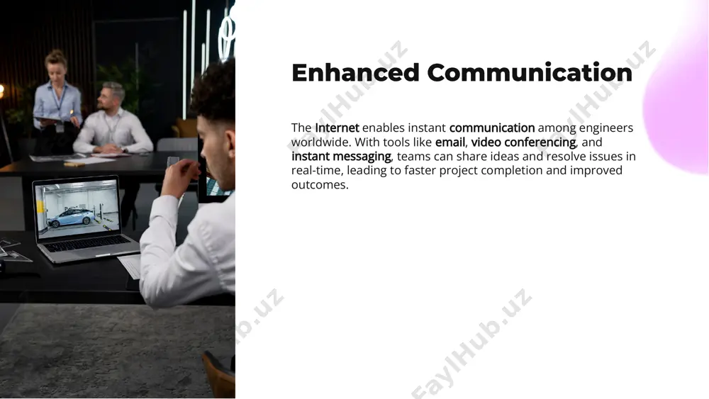 the role of the internet in engineering - Page 3