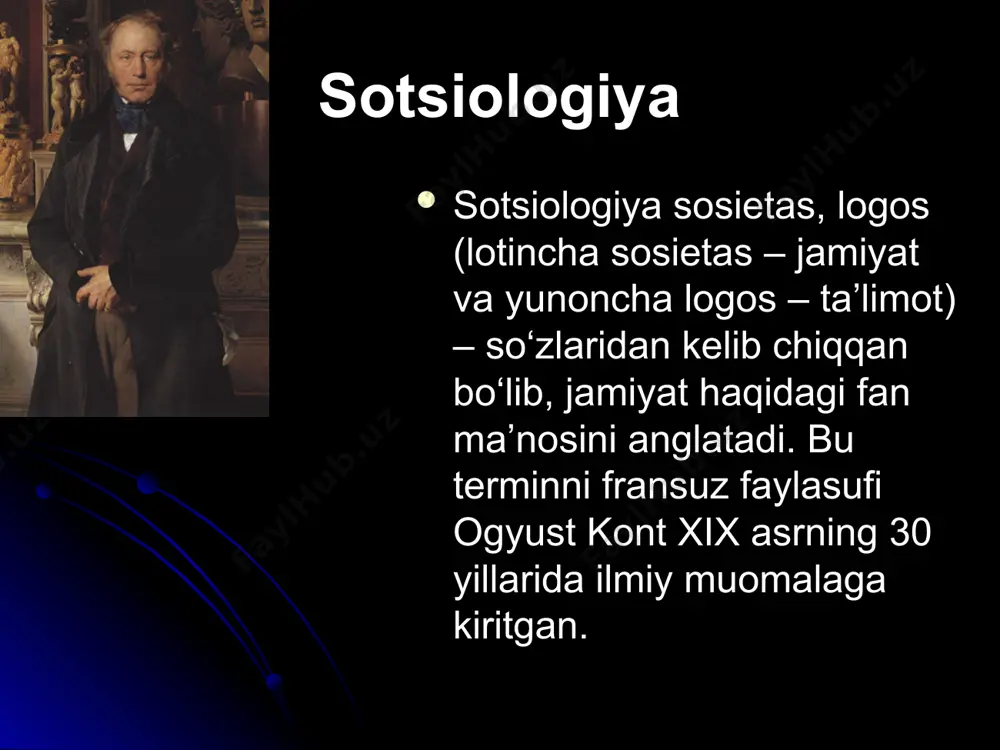 sotsiologiya fan sifatida shakllanishi - Page 3