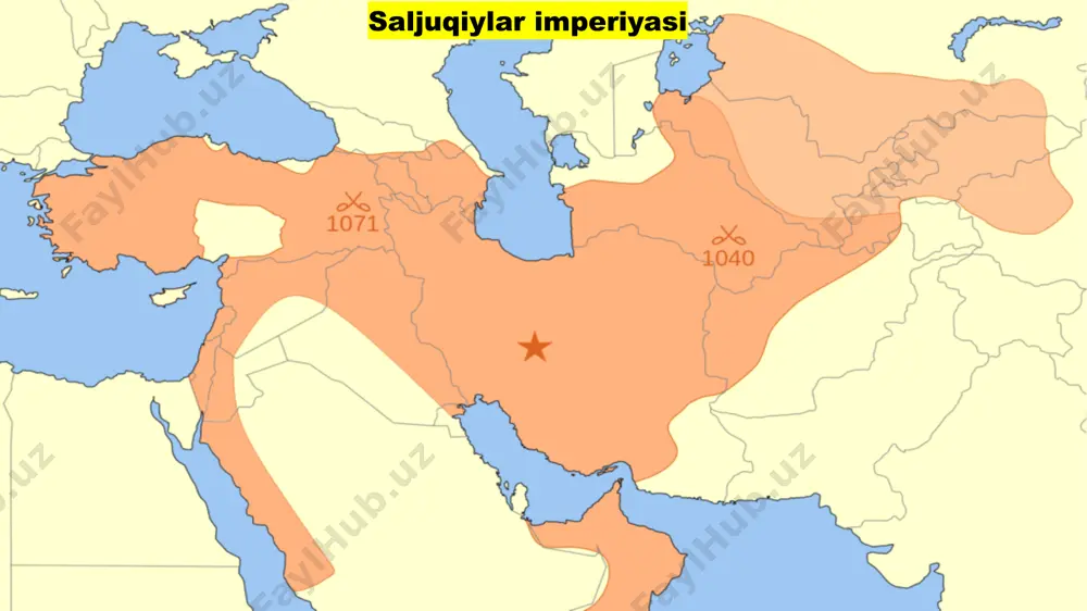 ik osiyoda, keyin esa bolqon yarim orolida ham keng istilochilik harakatla-rini boshladilar usmon i davrida mamlakat huquqining kengayishi o’rxon xiv asrdagi deyarli betoʻxtov olib borilgan urushlar sharoitida turklarda professional qoʻshinn tarkib topa boshladi. usmonning taxt vorisi o’rxon davrida (1326-1359-y) turk qoʻshini orasida xalq lashkari tipidagi muntazam qoʻshinlardan tashqari, yanicharlardan iborat professional piyoda as-karlarning doimiy otryadlari ham bor edi. yanicharlar safiga asir qilib blingan va islom diniga kiritilgan yoshlardan terib olinardi, shuningdek, sipohiylardan iborat oʻziga xos otliq askarlar ham boʻlardi. o’rxon 1331-yili nikey shaharini, keyin esa vizantayaning kichik osiyodagi boshqa barcha mulklarini istilo qilgandan soʻng, yevropada istilolar qilishga kirishdi. 1354-yili u dardanell boʻgʻozining yevropa qirgʻogʻidagi gallipol shaharini bosib oldi. soʻngra turklar frakiyaga bostirib kirdilar. endi o’rxon frakiya tomonga ikkita yurish qildi. o’rxon davrida davlat hududining kengayishi murod i bu viloyatlar bundan keyingi sulton, ya’ni murod i davrida (1359—1389) istilo etildi. murod i 1361-yili frakiyaning asosiy shahri – adrianopolni bosib oldi, u …