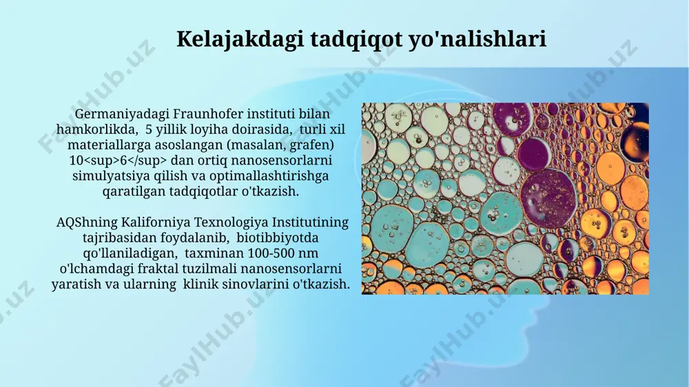 fraktal nazariyasi .nanosensorlar - Page 3
