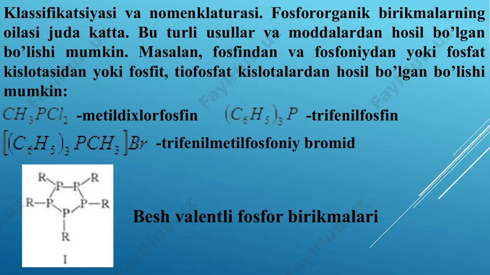 fosfor va uning birikmalari - Page 3