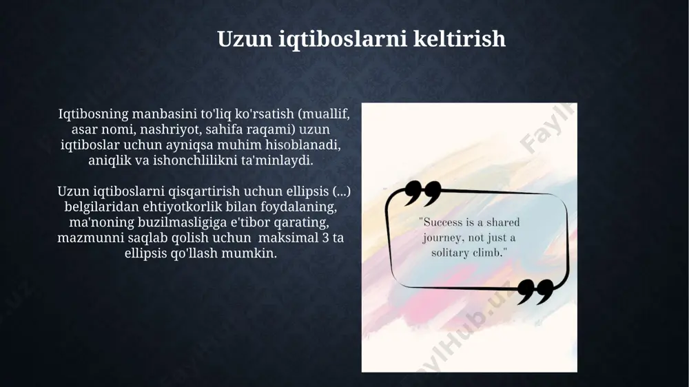iqtiboslarni to'g'ri keltirish bo‘yicha qo‘llanma - Page 3
