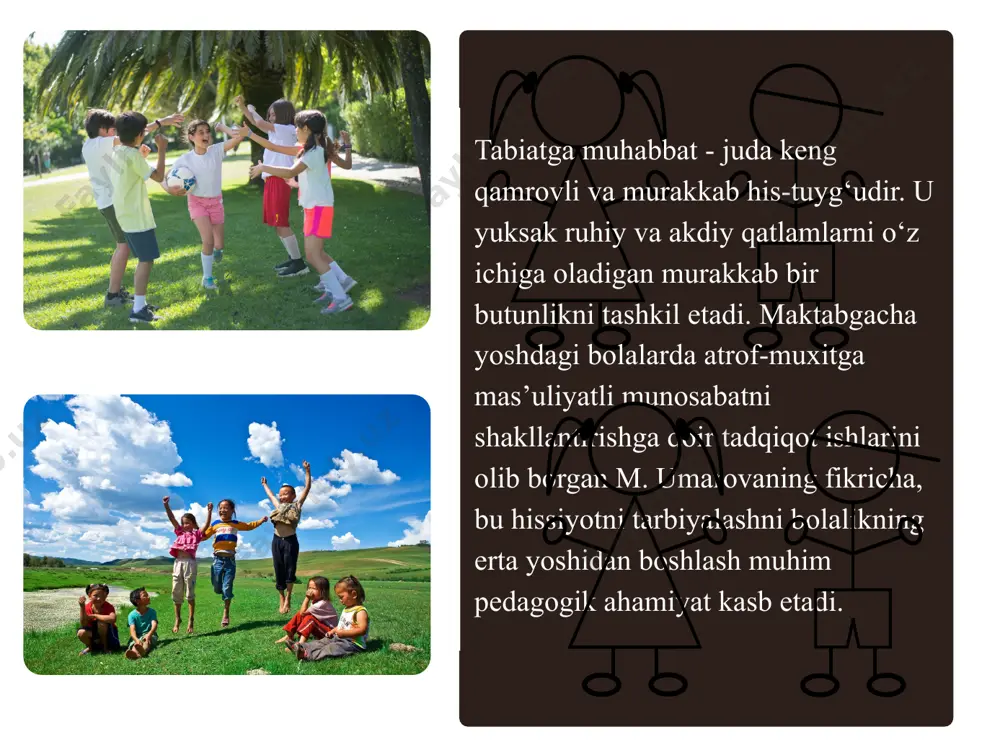 bolalarni tabiat bilan tanishtirish va axloqiy tarbiya - Page 3