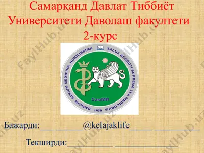 tafakkur va mustaqil fikrlash — PPTX
