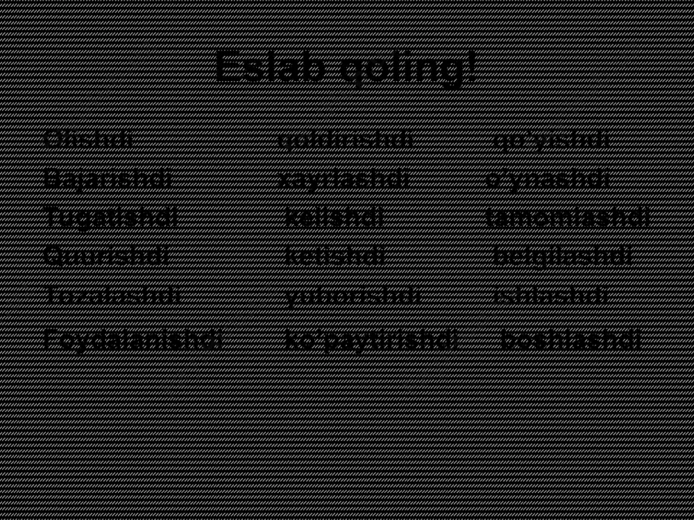 buyuk elning allomalari dars ishlanma 6 sinf - Page 2