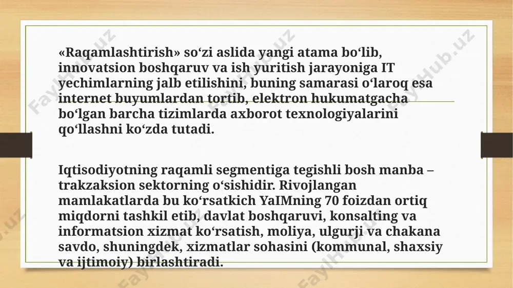 raqamli iqtisodiyotda yangi tendensiyalar - Page 5