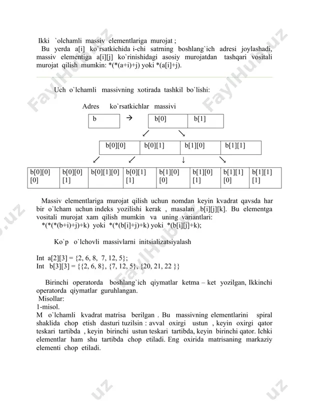 massiv elementlarini teskari tartibda chiqarish - Page 4