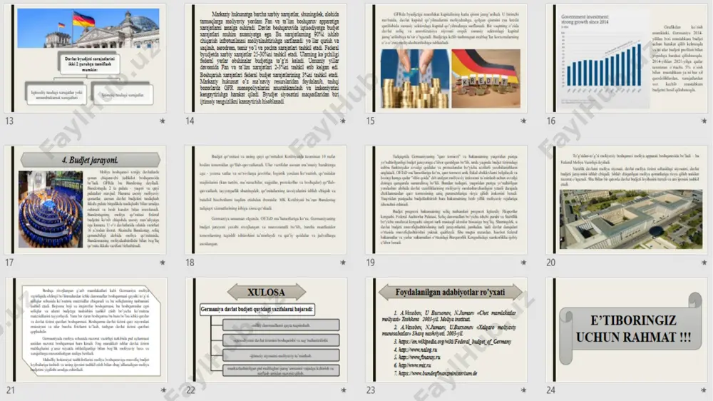 germaniya federativ respublikasi davlat budjeti - Page 4