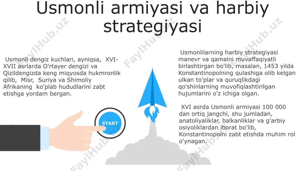 ngiz kuchlariga jiddiy tahdid solgan edi. erta usmonli yutuqlari usmonlilarning 16-asrda mesopotamiya, misr va hijoz kabi muhim viloyatlarni bo'ysundirish jarayoni, ularning hududlarini kengaytirish va savdo yo'llarini nazorat qilishdagi muvaffaqiyatlarini namoyish etadi. usmonli dengiz kuchining rivojlanishi, 1530-yillarda sulaymon i davrida o'rta dengizda va shimoliy afrikada 100 dan ortiq port va shaharlarni nazorat qilish imkonini berdi, bu esa ularning savdo va geosiyosiy ta'sirini oshirdi. erta usmonlilarning 1453-yilda konstantinopolni zabt etishi, vizantiya imperiyasining qulashiga va sharqiy o'rta yer dengizi ustidan nazoratni qo'lga kiritishga olib keldi, bu esa ulkan boylik va strategik ahamiyatga ega hududlarni nazorat qilish imkonini berdi. usmonli merosining taʼsiri usmonlilar imperiyasi 600 yildan ortiq hukmronlik qilgan va 30 dan ortiq viloyatlarni, jumladan, konstantinopol (hozirgi istanbul), misr va bag`dodni o`z ichiga olgan keng hududni nazorat qilgan, bu esa mintaqaviy madaniyat va iqtisodiyotga kuchli taʼsir ko`rsatgan. usmonli meʼmorchiligi, masalan, süleymaniye masjidlari va topqopı saroyi kabi ajoyib inshootlari bilan, butun dunyodagi arxitekturaga taʼsir ko`rsatib, …