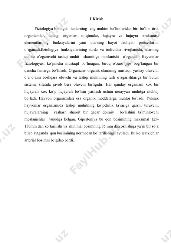 n gormonlar turli xildagi guruhlardan iborat boʼlib, ularda namoyon boʼladigan moddalar - steroidlar, aminokislotalarning hosilalari, peptidlar va oqsillardan iborat. ularning umumiy xususiyatlari - endokrin (ichki sekretsiya) bezlarda, yaʼni chiqish yoʼllari boʼlmagan maxsus aʼzolarda yoki kompakt joylashgan hujayralarda (masalan meʼda osti bezining orolchasida joylashgan hujayralarda, urugʼdonlardagi leydig hujayralarda, oʼn ikki barmoqli ichakning shilliq pardasidagi hujayra guruhlarida (sekretin) va gipotalamusda (аdg, oksitotsin va boshqalar)) sintezlanadi, hamda qon orqali turli masofada joylashgan aʼzolarga yetib boradi. ular, ushbu aʼzo-nishonlarga oʼziga xos taʼsir koʼrsatadi, bunday taʼsirga boshqa moddalar qobiliyatli emas. taʼsirning oʼziga xosligi shundan iboratki, har bir gormon maʼlum bir konkret funktsional tizimga yoki aʼzoga (“effektor aʼzo”) oʼz taʼsirini koʼrsatadi. endokrin bezlar va hujayralar guruhi faqatgina oʼzlarining gormonlarini sintezi va sekretsiyasi (ajratishi) bilan mashgʼuldir. barcha gormonlar uchun xos boʼlgan xususiyat shundan iboratki, ular faqat murakkab hujayra tuzilmalariga (hujayra membranasi, enzimlar tizimiga) taʼsir koʼrsatadi. endokrin bezlar va ular ajratadigan gormonlar asab tizimi bilan uzviy bogʼlangan. ichki …